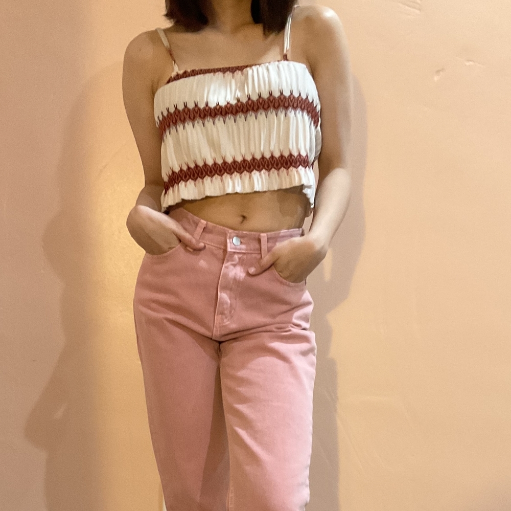 Cute Zara Camisole Crop Top